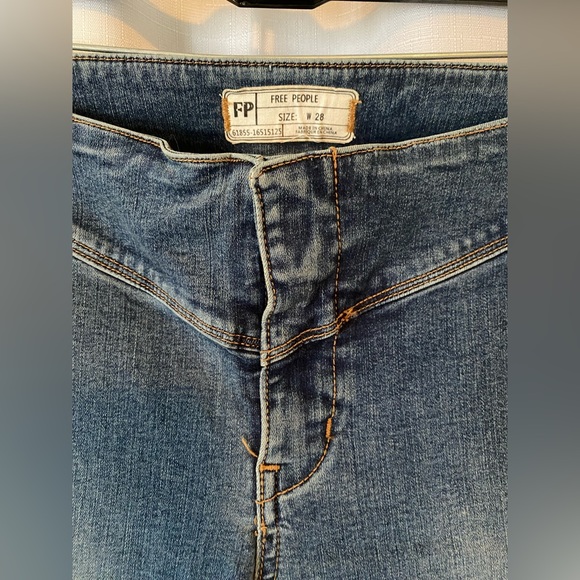 Free People Bell Bottom Flare Jeans - Picture 4 of 7